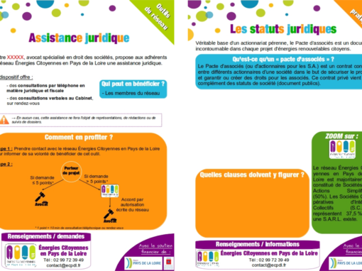 Création et diffusion d’outils de mutualisation