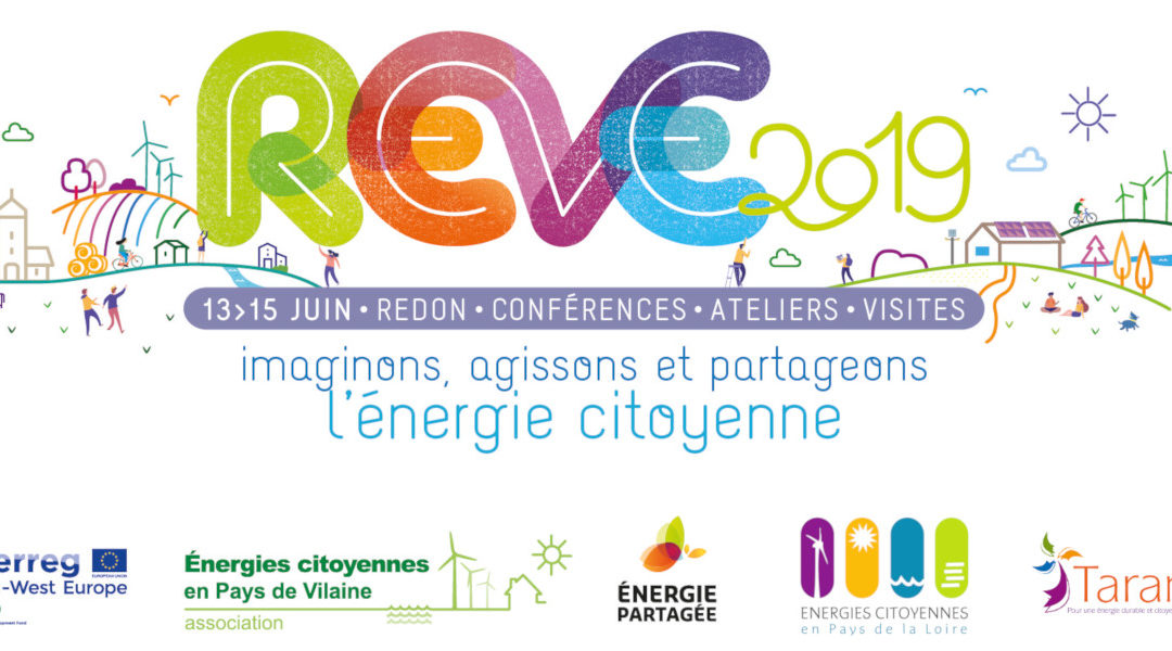 13-14-15/06/2019 Rencontres européennes de l’énergie citoyenne