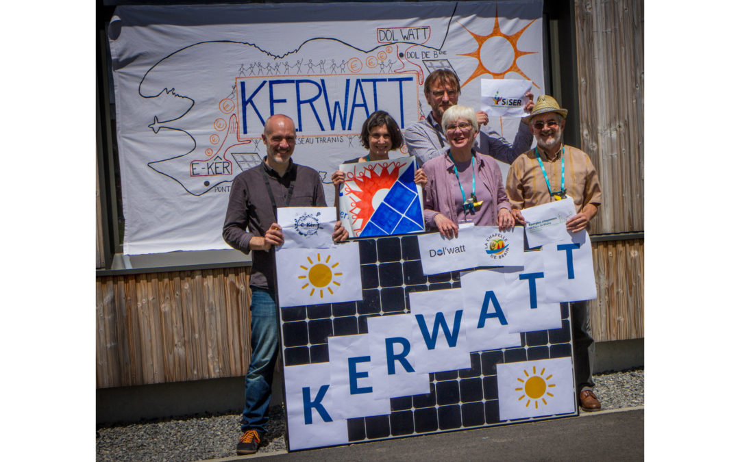 L’outil régional : Kerwatt, une société citoyenne au service de la transition énergétique de la Bretagne