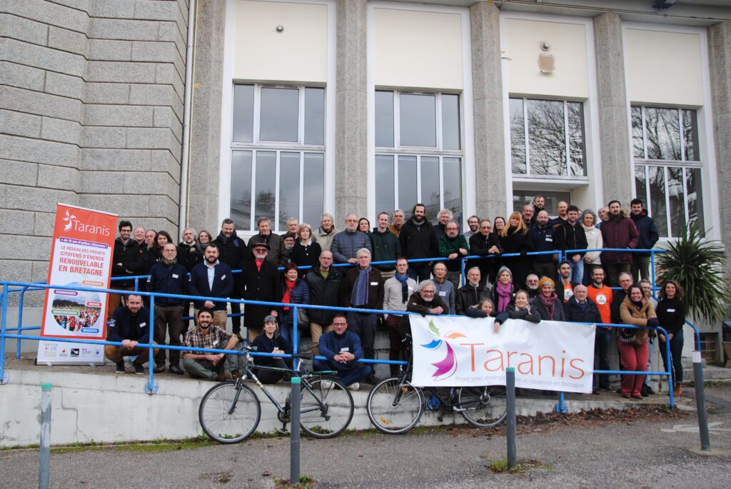 La journée annuelle Taranis, le 23 janvier 2023 à Saint-Brieuc, est un des rendez-vous récurrent de la gouvernance du réseau.