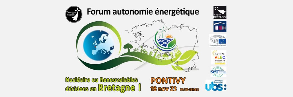 Forum Transition & Autonomie énergétique en Bretagne, par Bretagne Majeure