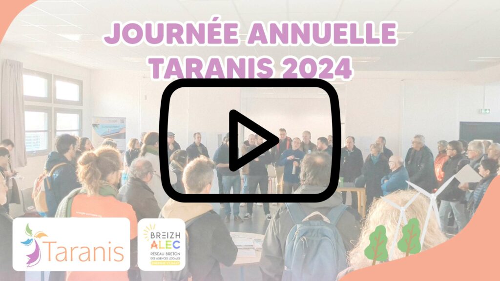 Vidéo de la journée annuelle Taranis 2024
