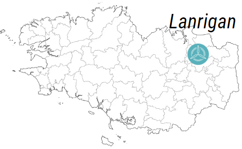 Localisation de Lanrigan