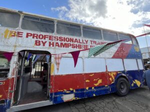 Festival Low Tech bus