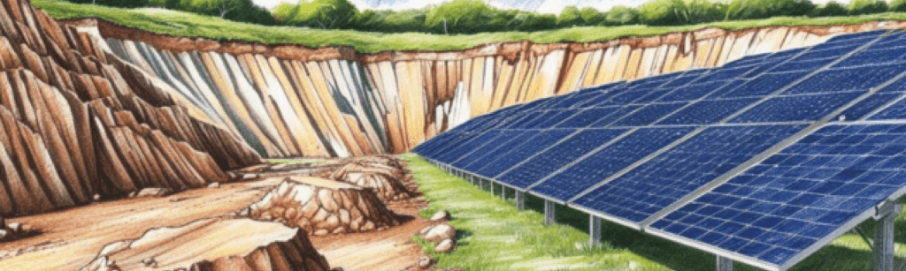 Affiche de la réunion dédié au projet solaire de Berrien, le 25 janvier 2025